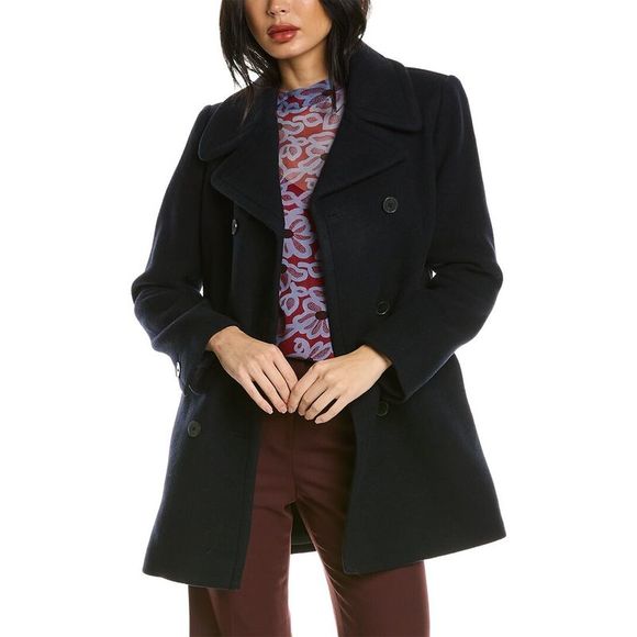 Rebecca taylor wool peacoat Clearance